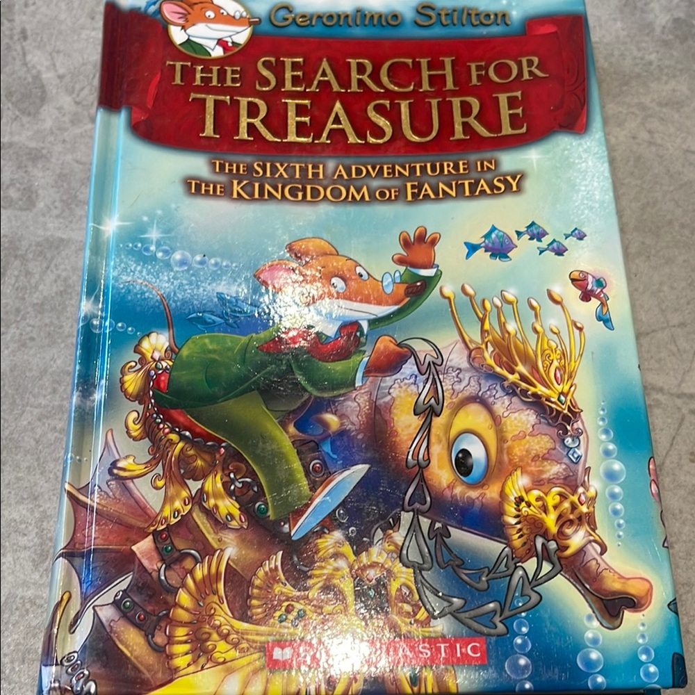 The Search for Treasure Book - Picture 1 of 4